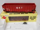 Art-41497 Aristocraft Mkt Ton Hopper Car Metal Wheels Scale
