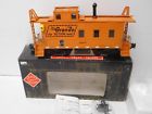 Art-42103 Aristocraft Rio Grande The Action Road Axle Caboose Lights Smoke