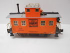 Art-42202 Aristocraft Western Pacific Bobber Caboose With Metal Wheels Scale