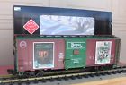 Art-46041-4 Norman Rockwell Winter Series Boxcar Art-46041-4 Norman Rockwell Winter Series Boxcar