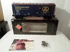 Art-46213 Aristocraft Scale Balantine Beer Steel Reefer Car Nib