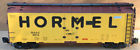 Art-46214 Aristocraft Scale Steel Refrigerator Car Hormel Meat Markings