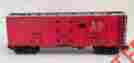 Art-46215 Aristocraft G Scale 1 29 A P Steel Reefer Box Car Nos