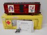 Art-46225 Aristocraft Christmas Reefer Car North Pole Snowflake Scale
