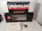 Art-46276 Aristocraft Scale State Of Maine Boxcar Nib
