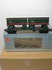 Art-46501 Aristocraft Railway Express Agency Piggyback Flat Car Trailers Scale