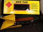 Art46703 Art 46703 Aristocraft Snow Plow Gondola Nib