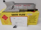 Art-46710 Aristocraft Union Pacific Snow Plow Metal Wheels Scale