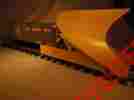 Art-46799 Aristo-craft Delton Track Maintenance Snow Plow G Scale