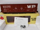 Art-50014 Aristocraft Evans Boxcar Western Pacific Metal Wheels Scale