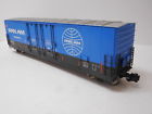 Art-50016 Aristocraft Evans Boxcar Pan Am Metal Wheels No Box Scale