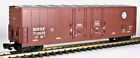 Art-50028p Aristocraft Bnsf Circle Evans Box Car Scale Nib