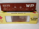 Art-50092 Aristocraft Western Pacific Evans Metal Wheel Scale Nib