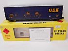 Art-50094 Aristocraft Evans Boxcar Metal Wheels Csx Scale