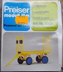 5204 Art Preiser Model Luggage