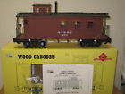 Art-82110 Classics Aristocraft Santa Fe Woodside Caboose Mint Gauge