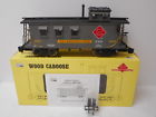 Art-82198 Aristocraft Delton Long Caboose Club Car Wheels Scale