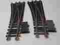 Art-20380 Art20380 Aristocraft Aristo-craft Lot Of 2 Left Stainless Steel Track Switchs 10 Diameter