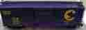 Art46071 26508 Aristocraft C O Chessie Box Car 40 Foot Scale G-scale New In