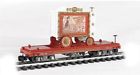 Bac92714 Artists Bachmann Car 108 Lady Flat Ringling Bros