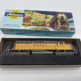 Sd40-2 Athearn 04806 Emd Engine Locomotive Cp Rail #5425 Ho Tested Works Train