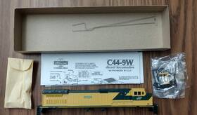 C44-9w Athearn 04966 Ho #04966 Ge Chicago And North Western #8606 Shell Only