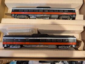 6206 Athearn 0702 2.29 New Haven R D C Passenger Set H O Train # 1960s