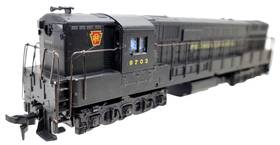 H24-66 Athearn 08703 Ho Pennsylvania Railroad Train Master # 8703 Led