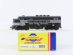 0g2000a Athearn Ho Scale Genesis Nyc New York Central F3a Diesel Loco #1606
