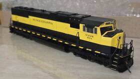 0g6130 Athearn Ho Scale Nysw Susquehanna Sd70m 4054