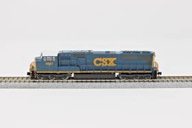 Sd70m Athearn 10706 N Scale Diesel Locomotive Csx Transportation #4697 Dc