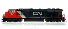 Sd70i Athearn 10716 N Canadian National # 5701