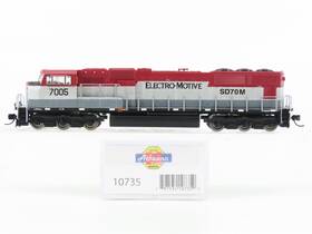 Sd70m Athearn 10735 N Scale Emd Lease Diesel Locomotive #7005