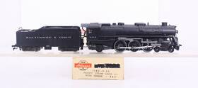 1182-9 Athearn 95 Ho Scale Baltimore And Ohio 4-6-2 Pacific Excellent Condition