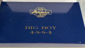 11825 Athearn N Scale Big Boy 4-8-8-4 Union Pacific Up #4024