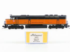 16879 Athearn N Scale Milw Milwaukee Road Emd Fp45 Diesel #3 With Dcc And Sound