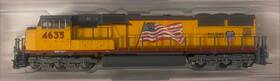 Sd70m Athearn 17413 N Scale Dcc Equipped Union Pacific Up Diesel Engine Locomotive