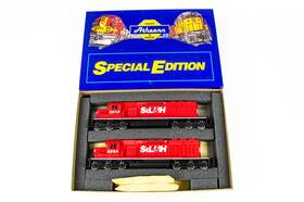 Sd40-2 Athearn 2215 Se Special Edition Ho St Lawrence And Hudson Locomotive Set