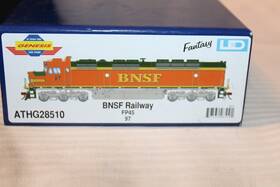 28510 Athearn Ho Scale Fp45 Diesel Locomotive Bnsf #97 -