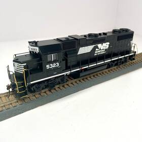 Gp38-2 Athearn 29222 Ho Scale Norfolk Southern #5323 Locomotive Dcc Ready
