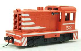2992 Athearn Used Red Hustler Switcher With Box