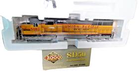Sd-50 Athearn 30865 Life-like Proto 2000 Union Pacific Ho #5082 Diesel -tested -used