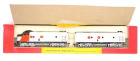 3121 Athearn New Haven A And B Diesel Units Locomotive Set #3121 In Original Box