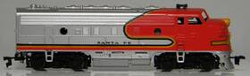 3002 Athearn 3203/3002 Ho Blue Box #3203/3002 F7a Powered/dummy B Santa Fe