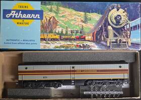 A1a-a1a Athearn 33210 Ho Alco Pa-1 Diesel Locomotive Erie Lackawanna #870