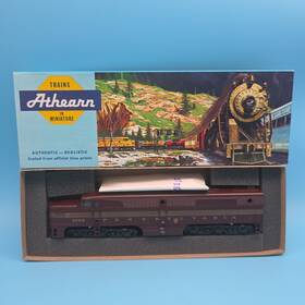 5752 Athearn 3324 Ho Scale Pennsylvania Pa-1 Dummy Prr Locomotive #5752 With Box