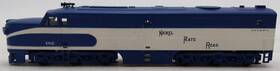 3330 Athearn Ho Scale Nickel Plate Road Pa-1 Dummy Diesel #182 Ex
