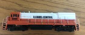 5004 Athearn 3442 Ho Illinois Central Diesel Engine #5004 Untested