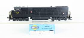 6539 Athearn 3463 Ho Scale Pennsylvania Railroad U30c Diesel Locomotive Prr