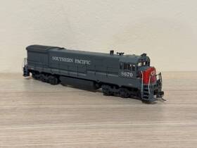 8670 Athearn 3583 Ho Scale Southern Pacific Ge U33c #8670 Detailed Diesel Locomotive